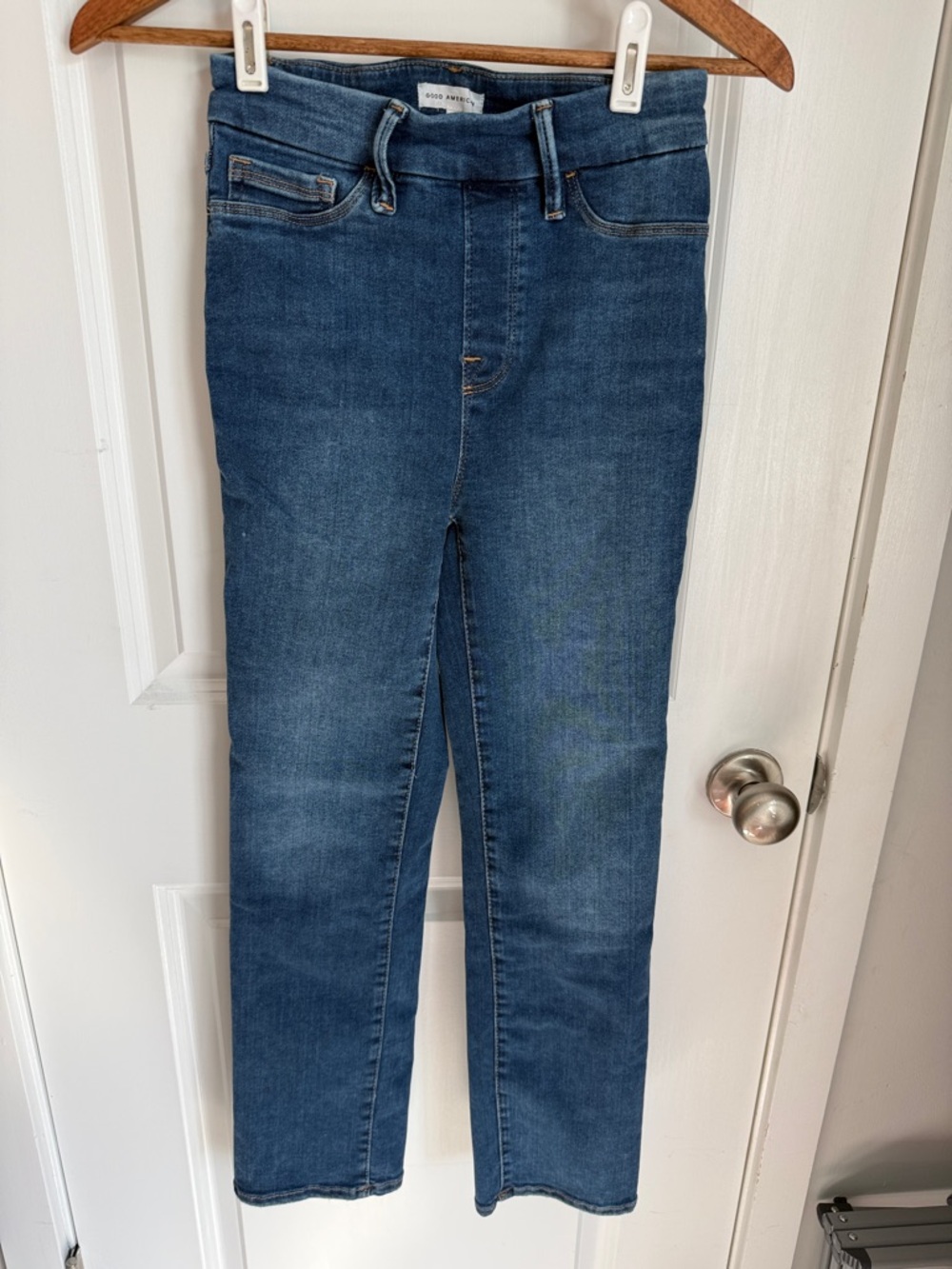Good American Good Legs Sz 1 in Indigo490 Denim Jeans
